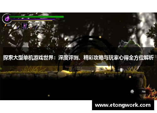 探索大型单机游戏世界：深度评测、精彩攻略与玩家心得全方位解析
